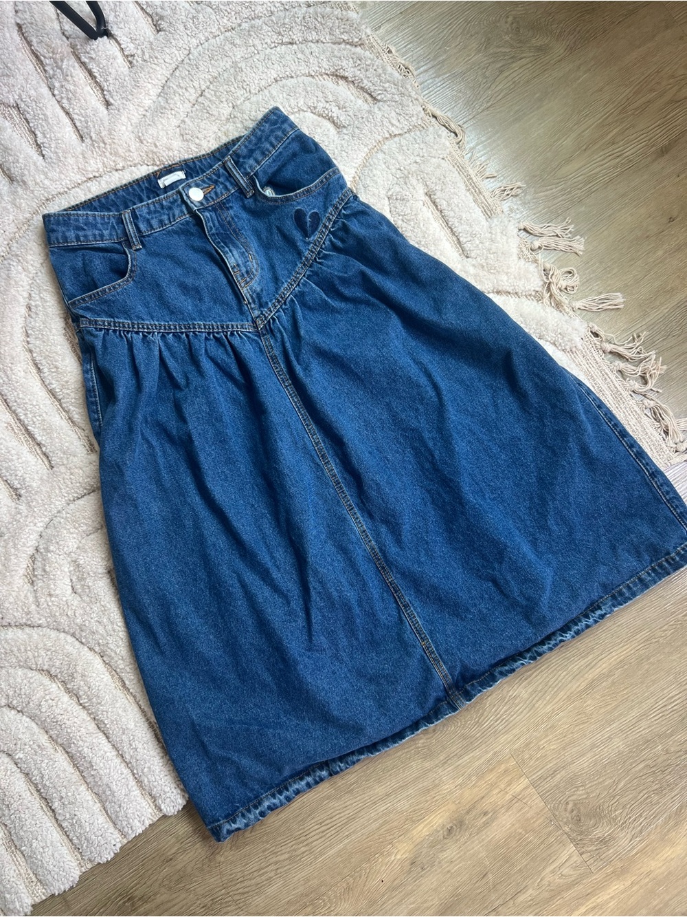 Urban Outfitters Maxi Jean Skirt 💙